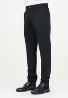 SELECTED HOMME Pantaloni eleganti neri da uomo 16087825 BL SELECTED HOMME 
