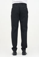 SELECTED HOMME Pantaloni eleganti neri da uomo 16087825 BL SELECTED HOMME 