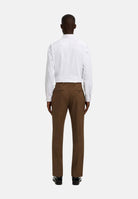 SELECTED HOMME Pantaloni LIAM Camel Beige da uomo con piega stirata centrale. 16087825 CAM SELECTED HOMME 