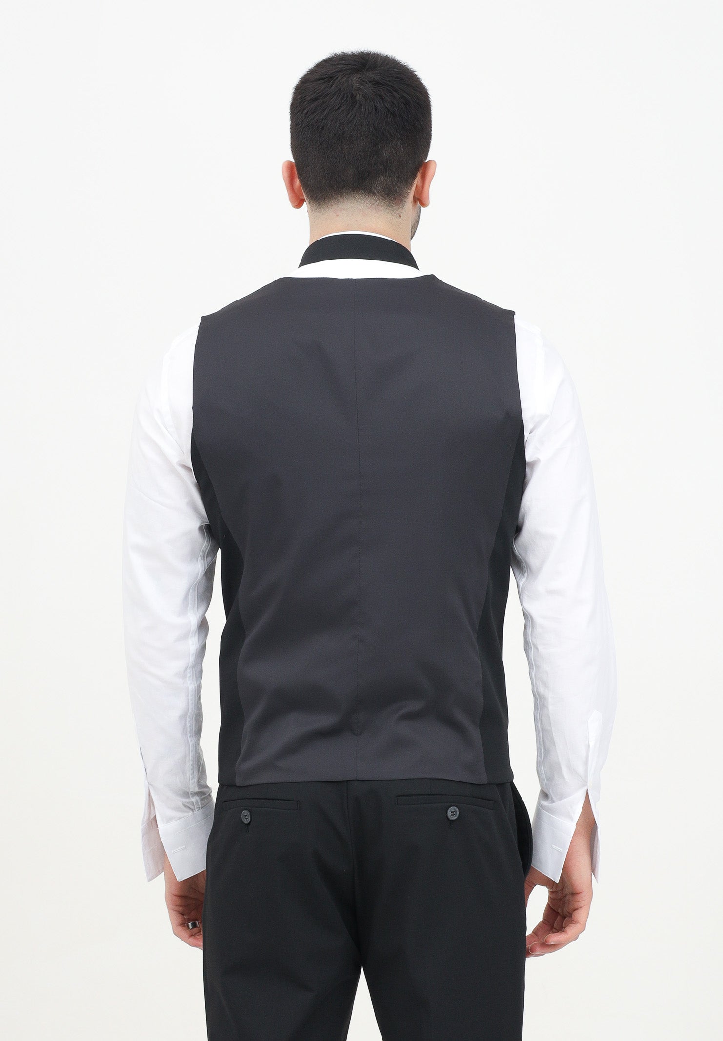 SELECTED HOMME Gilet nero da uomo 16089406 BL SELECTED HOMME 