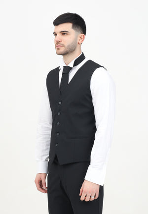 SELECTED HOMME Gilet nero da uomo 16089406 BL SELECTED HOMME 