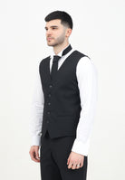 SELECTED HOMME Gilet nero da uomo 16089406 BL SELECTED HOMME 