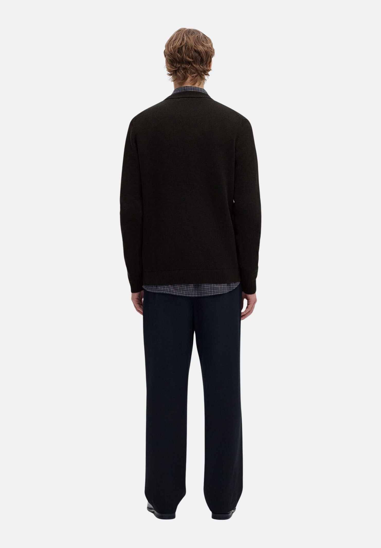 Maglia girocollo regular fit autunno inverno 16092599 BL SELECTED HOMME 
