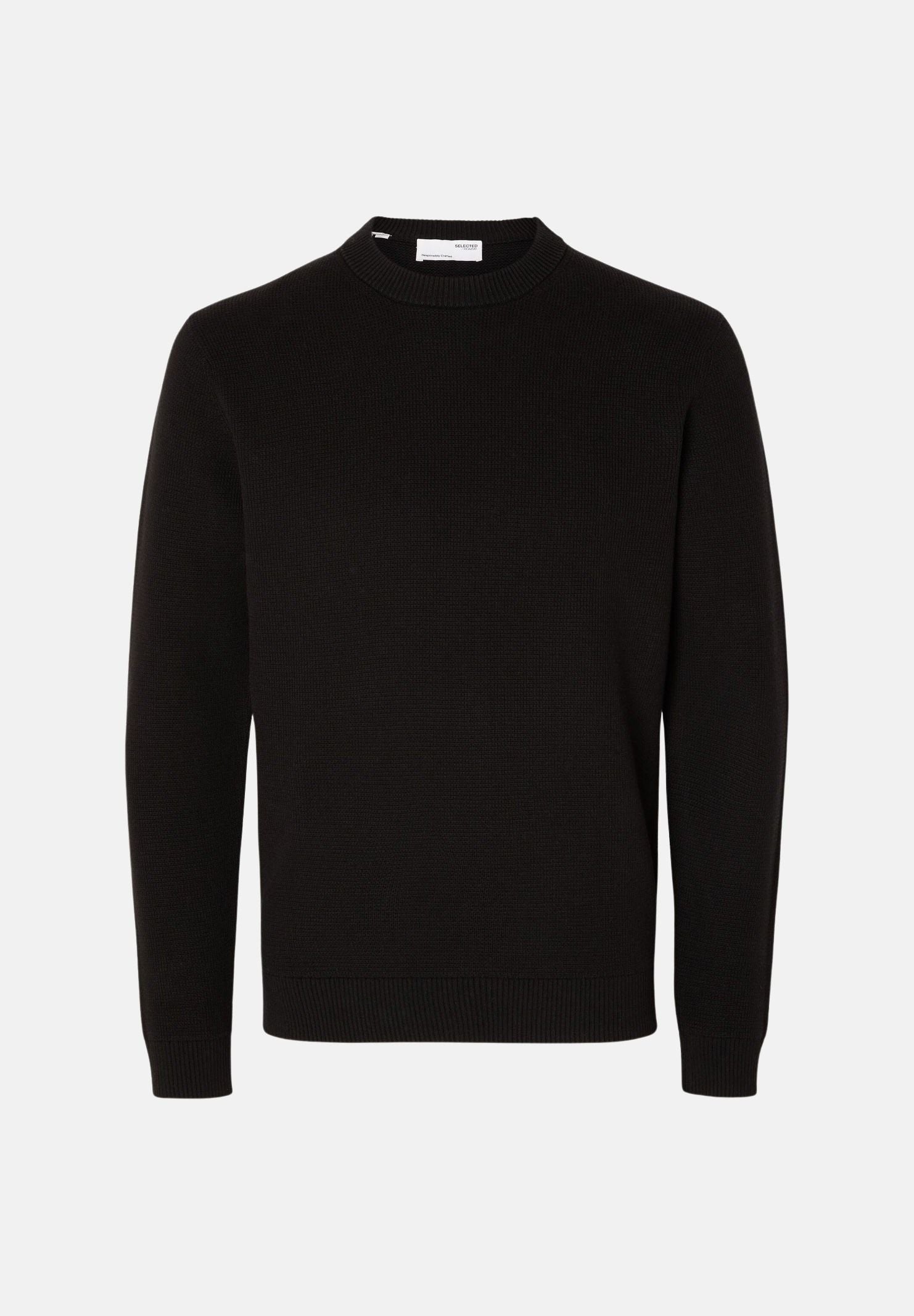 Maglia girocollo regular fit autunno inverno 16092599 BL SELECTED HOMME 