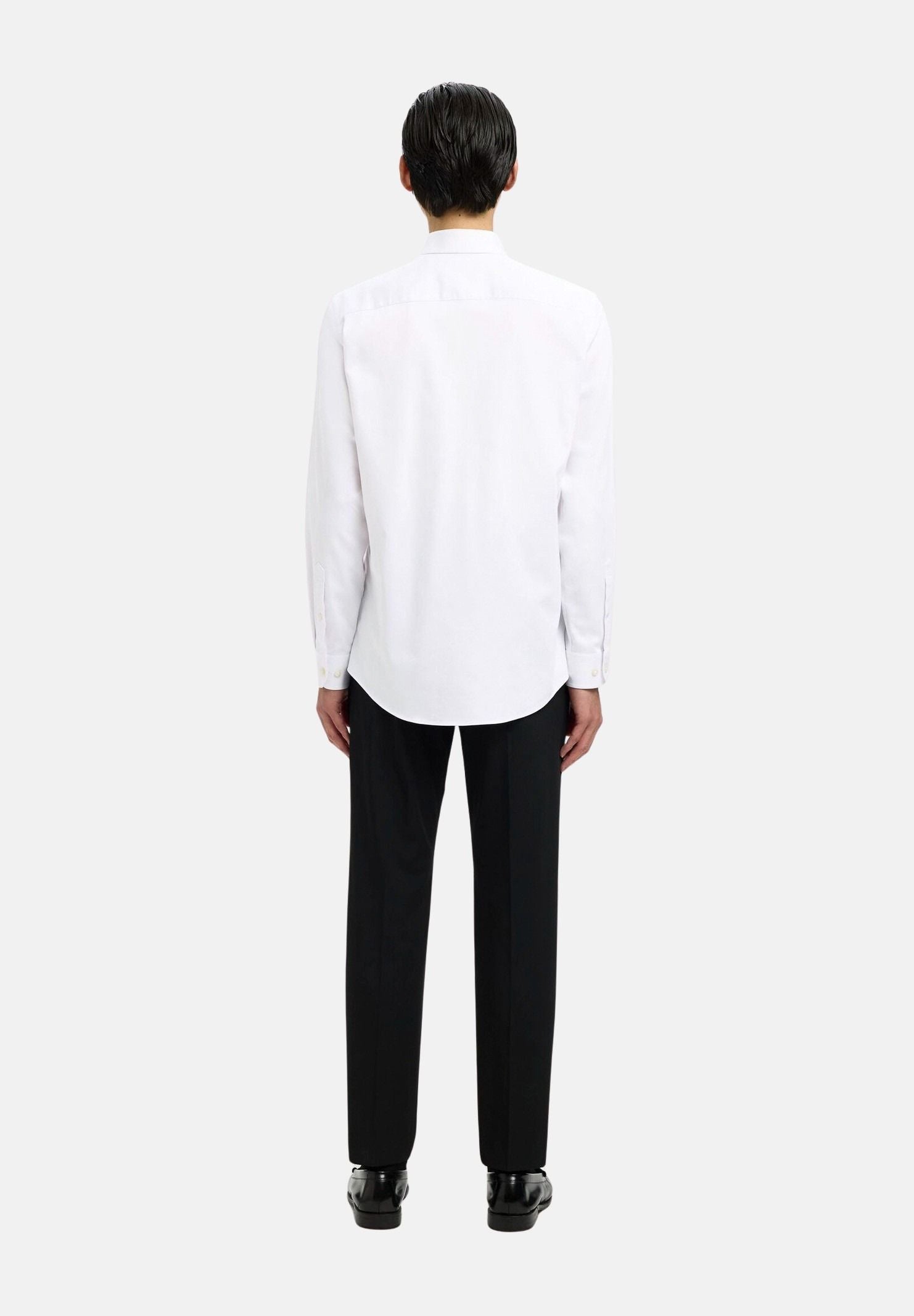 SELECTED HOMME Camicia a manica lunga bianca da uomo 16092939 BRWI SELECTED HOMME 