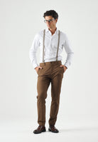 SELECTED HOMME Camicia a manica lunga bianca da uomo 16092939 BRWI SELECTED HOMME 