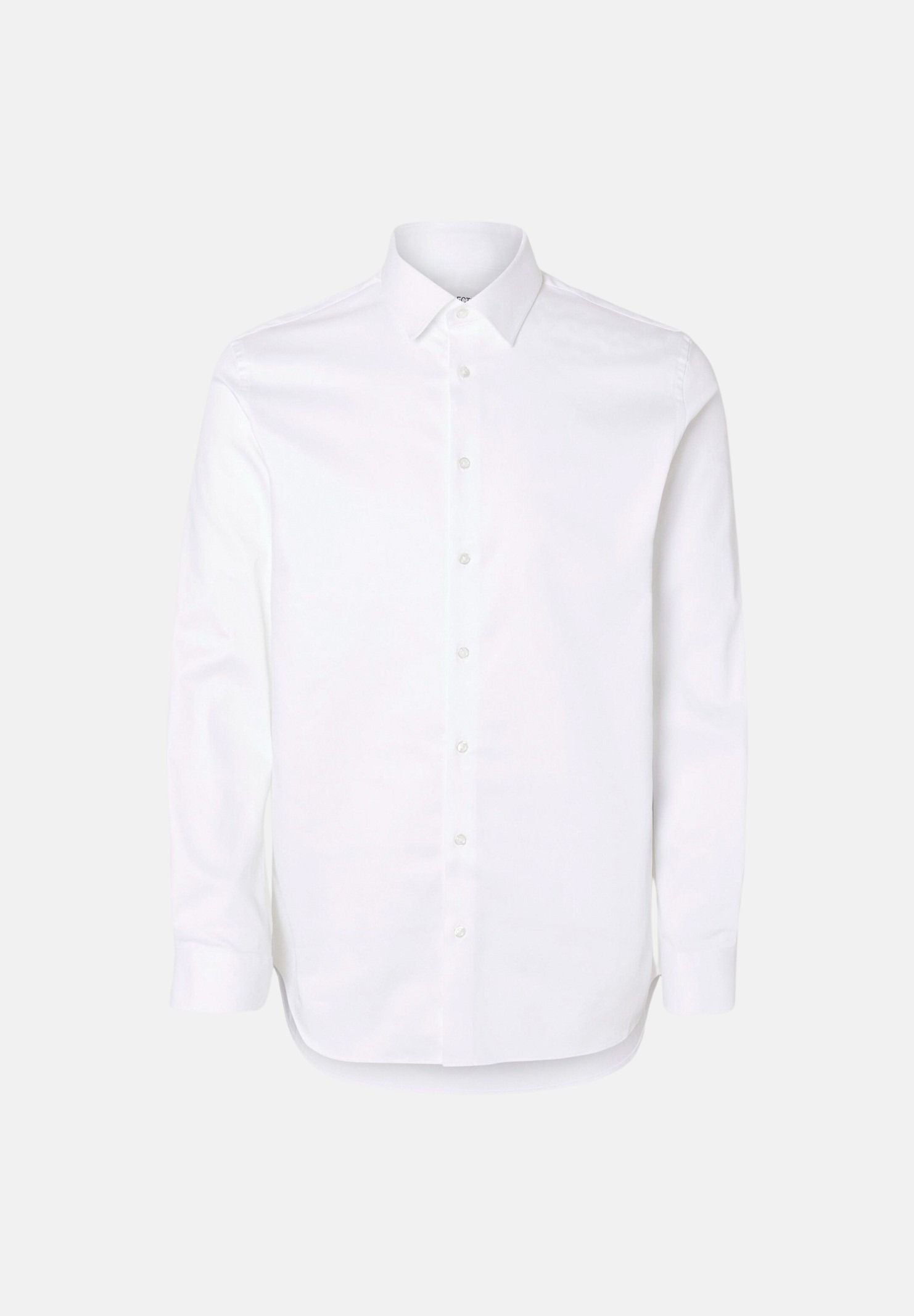 SELECTED HOMME Camicia a manica lunga bianca da uomo 16092939 BRWI SELECTED HOMME 
