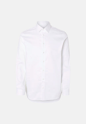 SELECTED HOMME Camicia a manica lunga bianca da uomo 16092939 BRWI SELECTED HOMME 