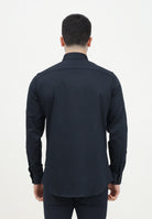 SELECTED HOMME Camicia a manica lunga nera da uomo 16092939 Black SELECTED HOMME 