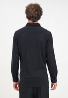 SELECTED HOMME Camicia a manica lunga nera da uomo 16094593 Black SELECTED HOMME 