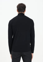 SELECTED HOMME Maglione a collo alto nero da uomo 16094653 Black SELECTED HOMME 