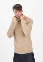 SELECTED HOMME Maglione a collo alto beige da uomo 16094653 Kelp SELECTED HOMME 