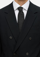 SELECTED HOMME Cravatta nera da uomo 16094679 . SELECTED HOMME 