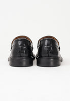 SELECTED HOMME Mocassini neri da uomo 16094711 BL SELECTED HOMME 