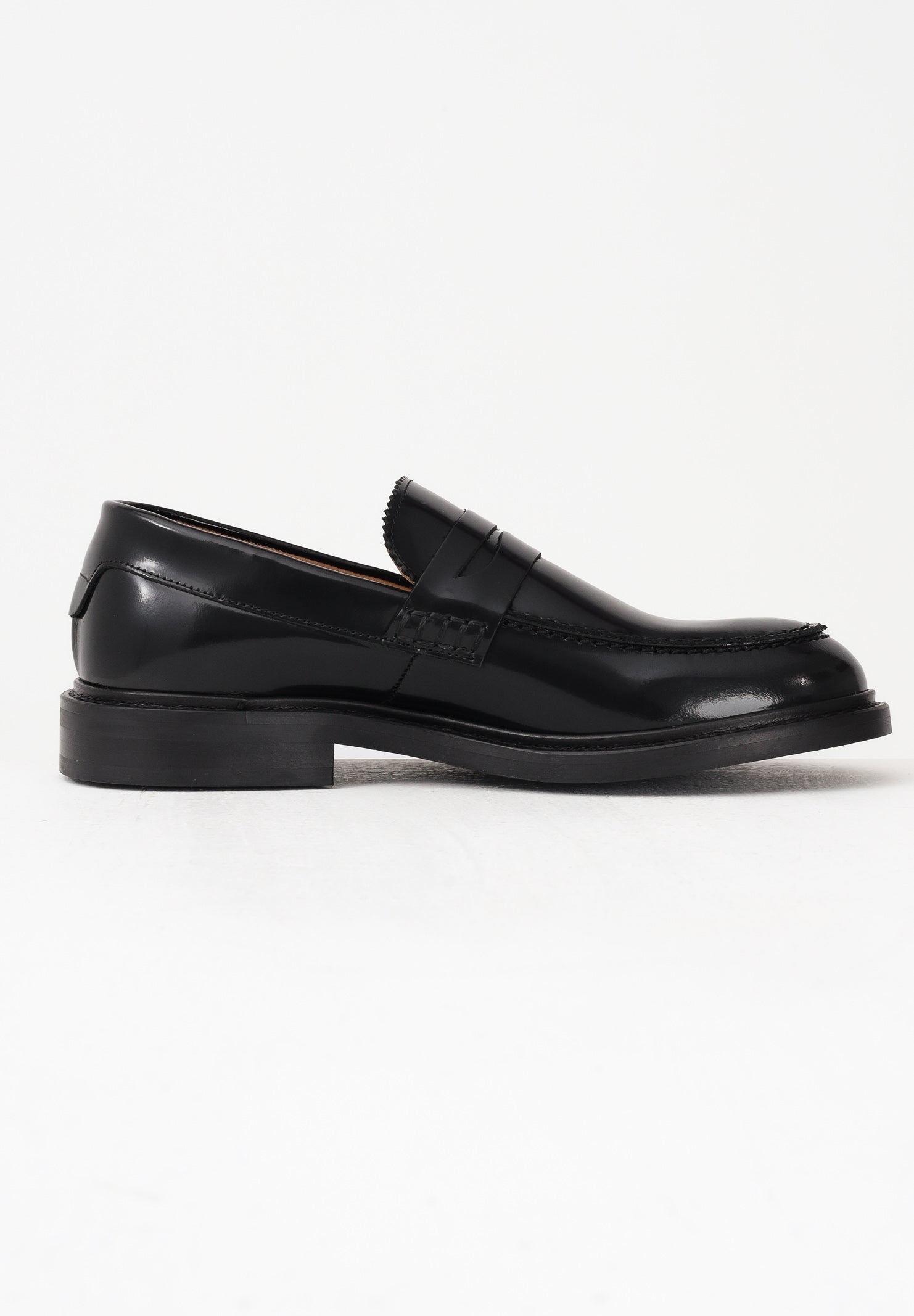 SELECTED HOMME Mocassini neri da uomo 16094711 BL SELECTED HOMME 