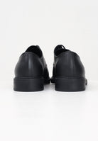 SELECTED HOMME Scarpe stringate nere da uomo 16095935 BLACK SELECTED HOMME 