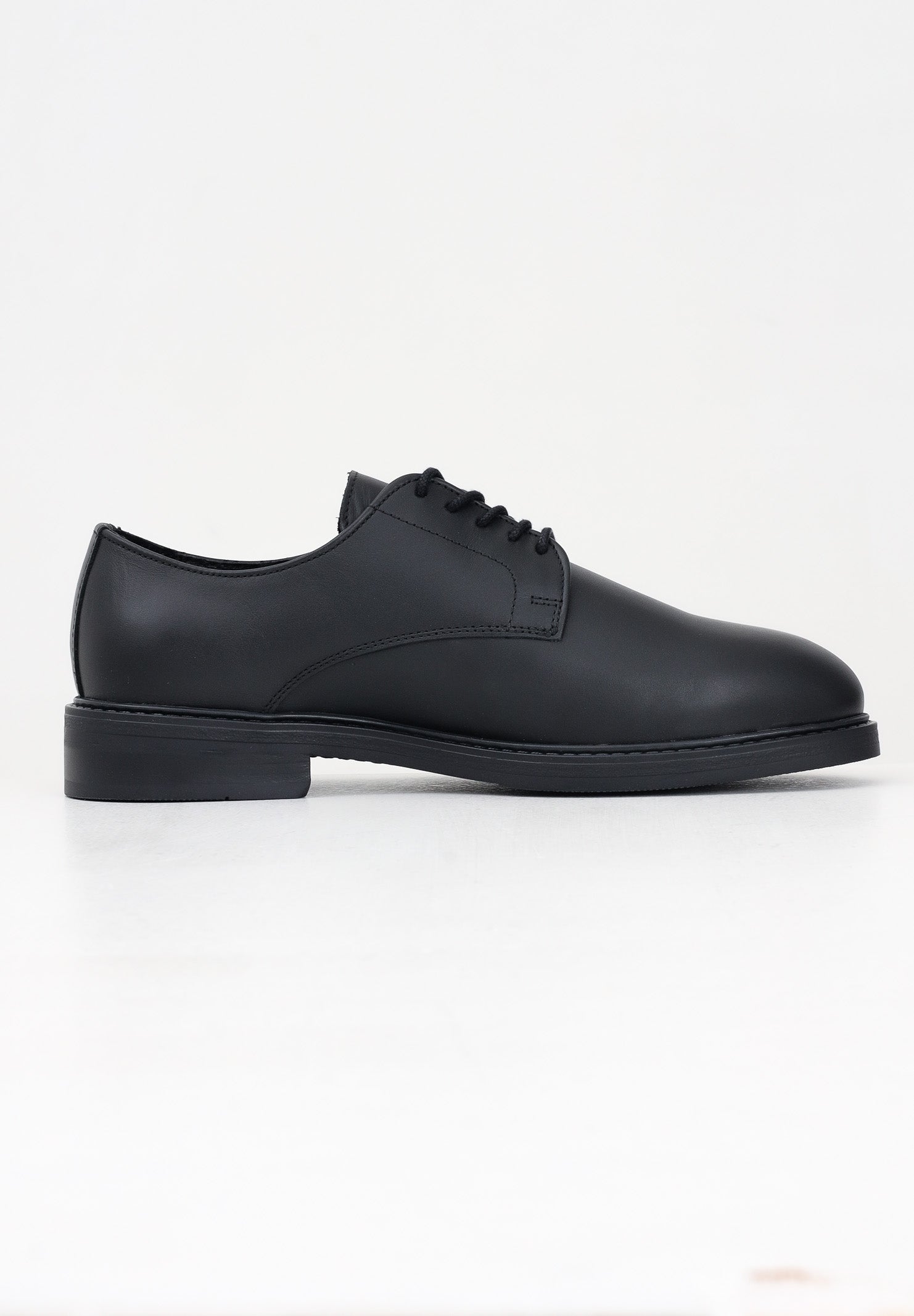 SELECTED HOMME Scarpe stringate nere da uomo 16095935 BLACK SELECTED HOMME 