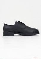 SELECTED HOMME Scarpe stringate nere da uomo 16095935 BLACK SELECTED HOMME 
