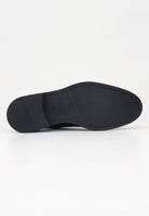 SELECTED HOMME Scarpe stringate nere da uomo 16095935 BLACK SELECTED HOMME 