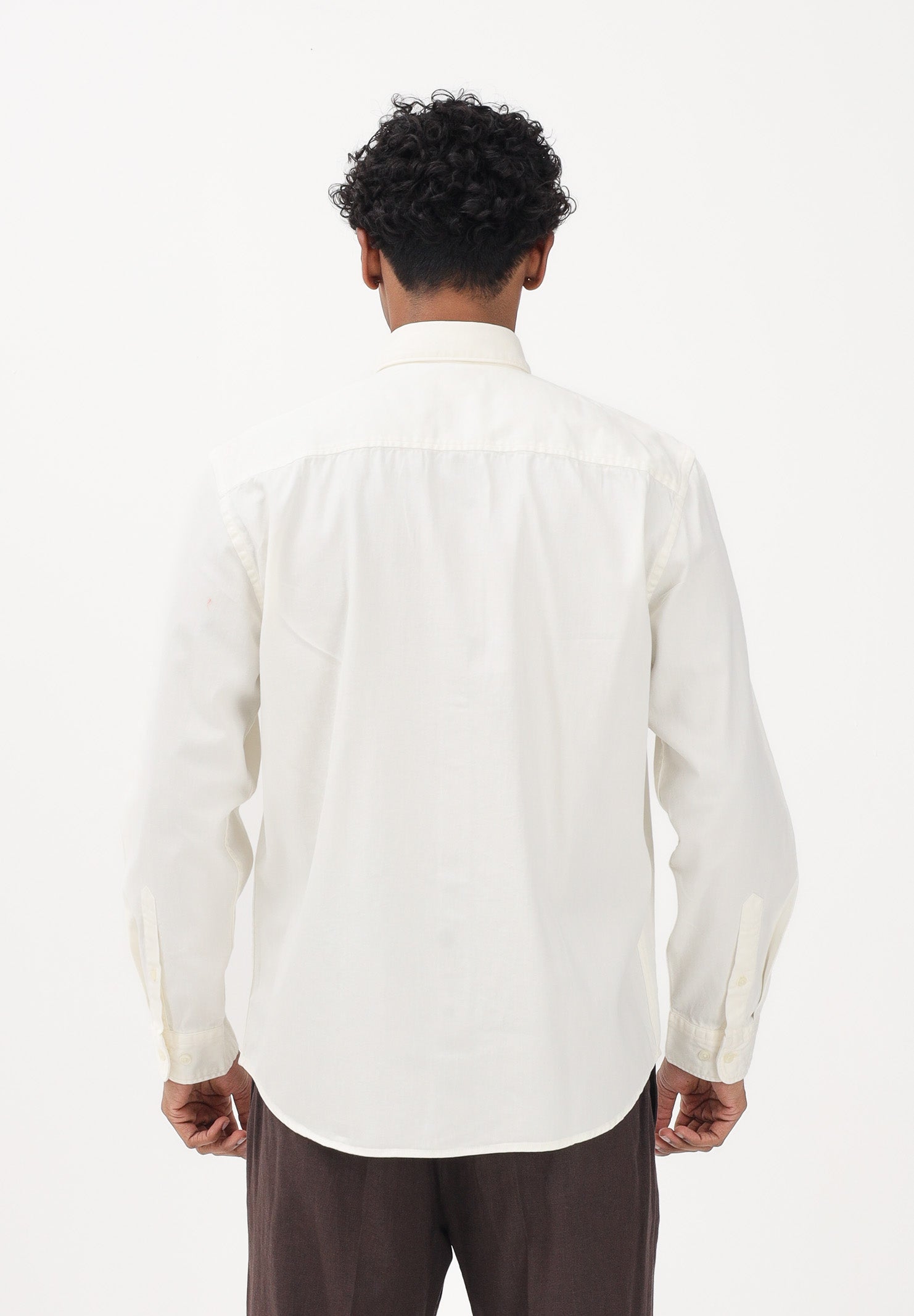SELECTED HOMME Camicia a manica lunga panna da uomo 16097482 EC SELECTED HOMME 