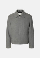 SELECTED HOMME Cappotto corto grigio da uomo 16097824 MEGR SELECTED HOMME 