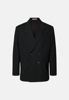 SELECTED HOMME Blazer RELAXED FIT DOUBLE-BREASTED BLAZER, colore brand Webseller - Black, da uomo. 16098192 WE SELECTED HOMME 