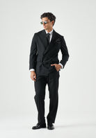 SELECTED HOMME Blazer RELAXED FIT DOUBLE-BREASTED BLAZER, colore brand Webseller - Black, da uomo. 16098192 WE SELECTED HOMME 