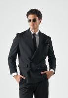 SELECTED HOMME Blazer RELAXED FIT DOUBLE-BREASTED BLAZER, colore brand Webseller - Black, da uomo. 16098192 WE SELECTED HOMME 
