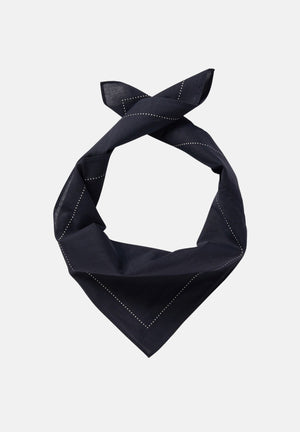 SELECTED HOMME Foulard blu da uomo 16098934 SKCA SELECTED HOMME 
