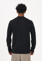 SELECTED HOMME Maglioncino girocollo nero da uomo 16099817 BL SELECTED HOMME 