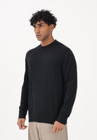 SELECTED HOMME Maglioncino girocollo nero da uomo 16099817 BL SELECTED HOMME 