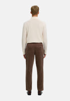 SELECTED HOMME Pantaloni SLHCLAY marrone chiaro da uomo con struttura in morbido velluto a coste 16100115 CHCH SELECTED HOMME 