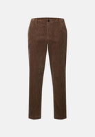 SELECTED HOMME Pantaloni SLHCLAY marrone chiaro da uomo con struttura in morbido velluto a coste 16100115 CHCH SELECTED HOMME 