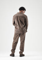 SELECTED HOMME Pantaloni SLHCLAY marrone chiaro da uomo con struttura in morbido velluto a coste 16100115 CHCH SELECTED HOMME 