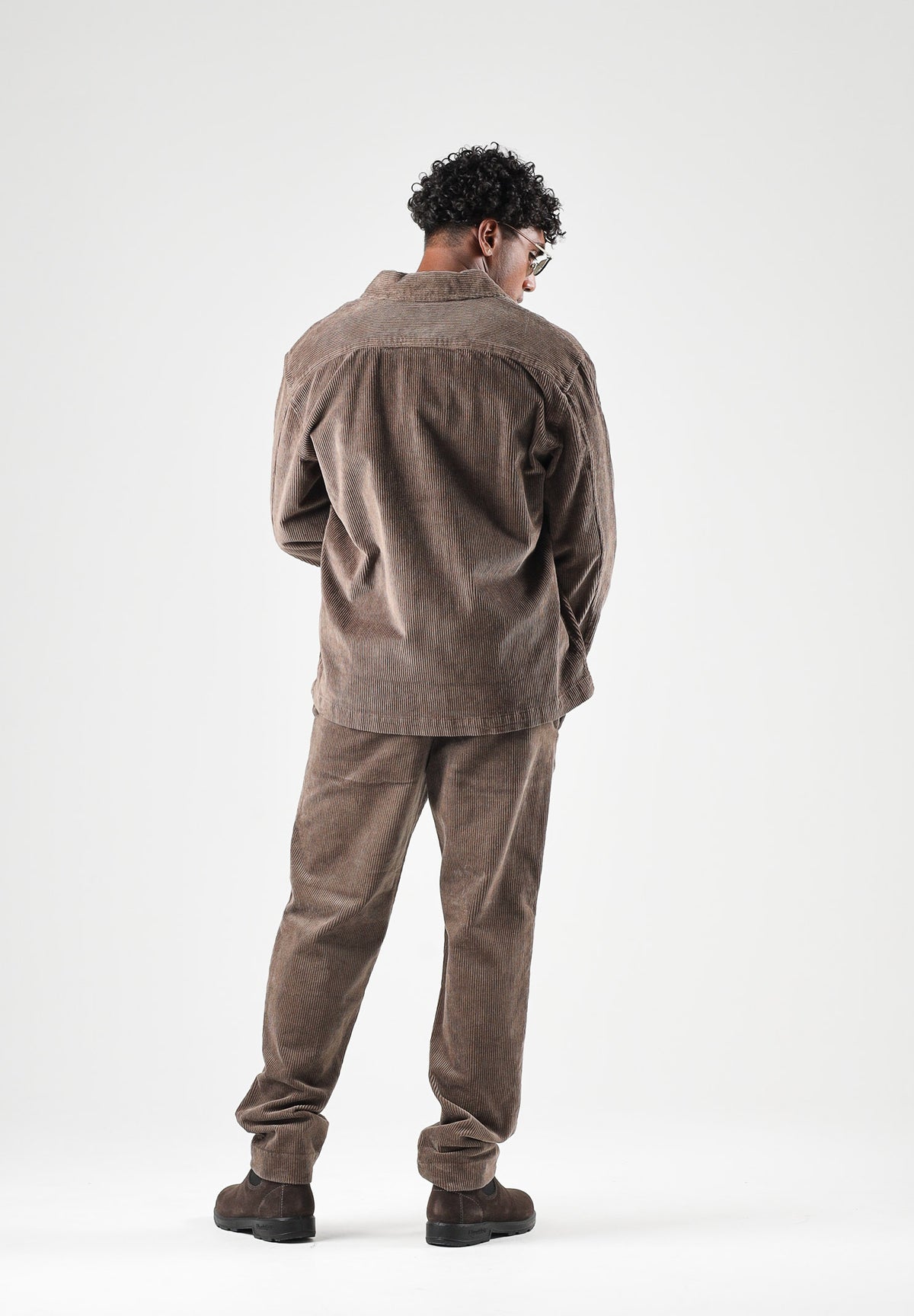 SELECTED HOMME Pantaloni SLHCLAY marrone chiaro da uomo con struttura in morbido velluto a coste 16100115 CHCH SELECTED HOMME 