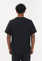 SELECTED HOMME T-shirt a manica corta nera da uomo 16100145 BL SELECTED HOMME 