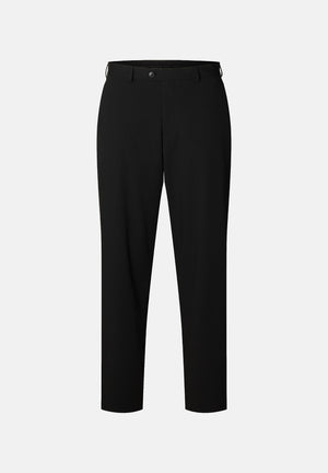 SELECTED HOMME Pantaloni 220 LOOSE FIT TROUSERS neri da uomo 16100150 BL SELECTED HOMME 