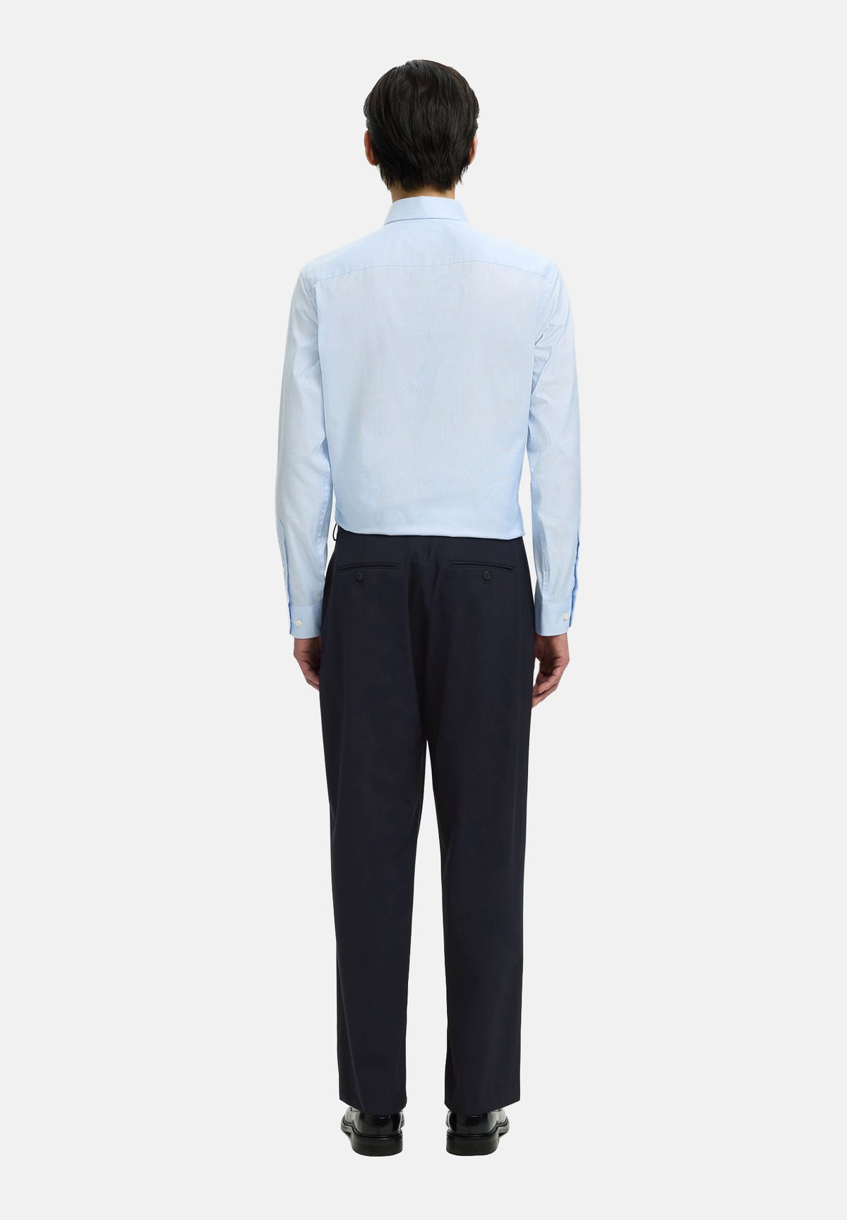 SELECTED HOMME Pantaloni 220 LOOSE FIT TROUSERS blu da uomo 16100150 NA SELECTED HOMME 