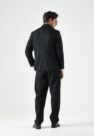 SELECTED HOMME Pantaloni 220 LOOSE FIT TROUSERS, colore brand Webseller nero, da uomo. 16100150 WE SELECTED HOMME 