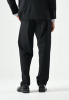 SELECTED HOMME Pantaloni 220 LOOSE FIT TROUSERS, colore brand Webseller Black, da uomo. 16100150 WE SELECTED HOMME 