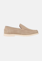 SELECTED HOMME Mocassini beige da uomo 16101240 SA SELECTED HOMME 