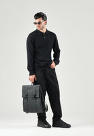 SELECTED HOMME Pantaloni SLHTHURSDAY nero da uomo 16101578 BL SELECTED HOMME 