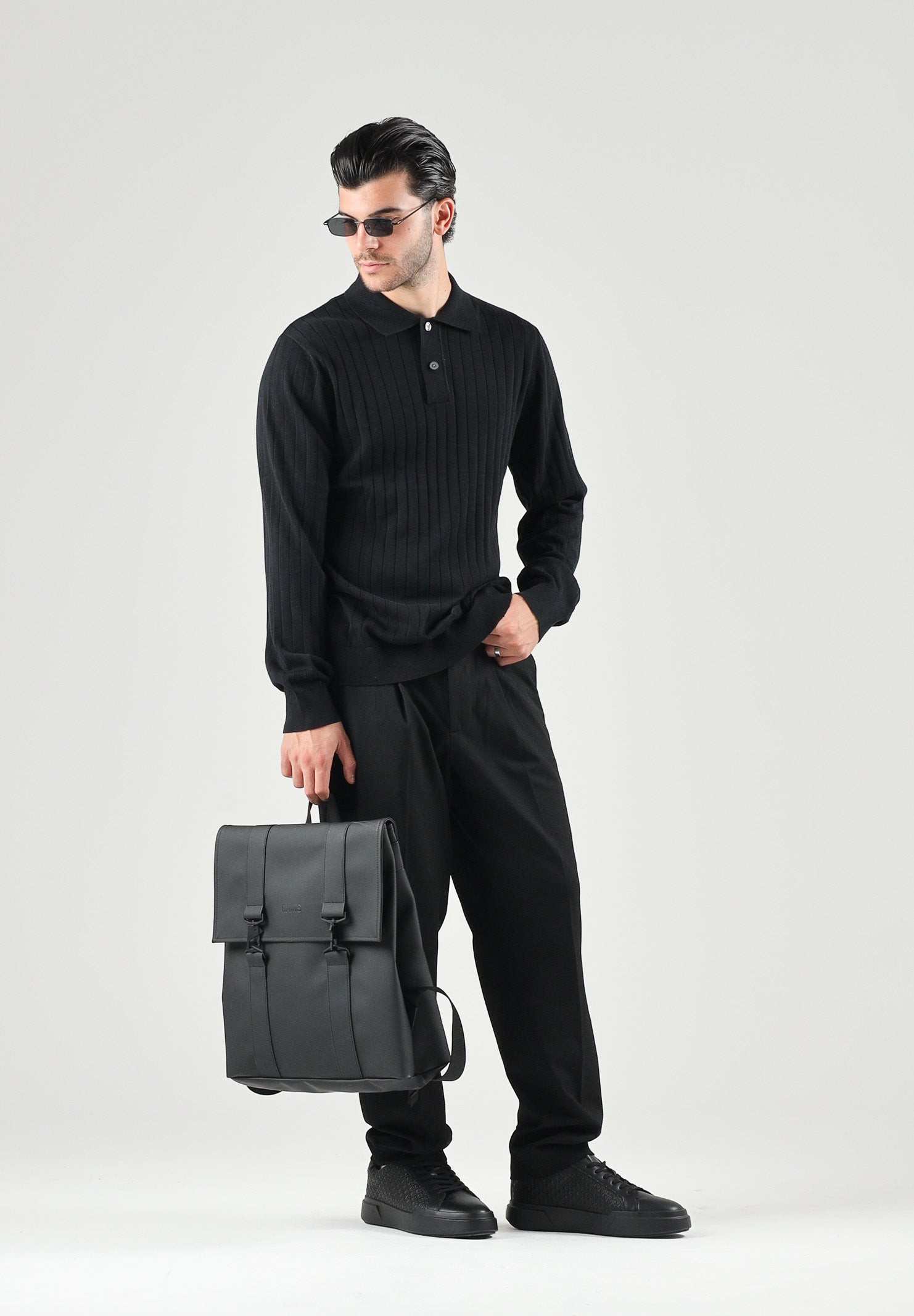 SELECTED HOMME Pantaloni SLHTHURSDAY nero da uomo 16101578 BL SELECTED HOMME 