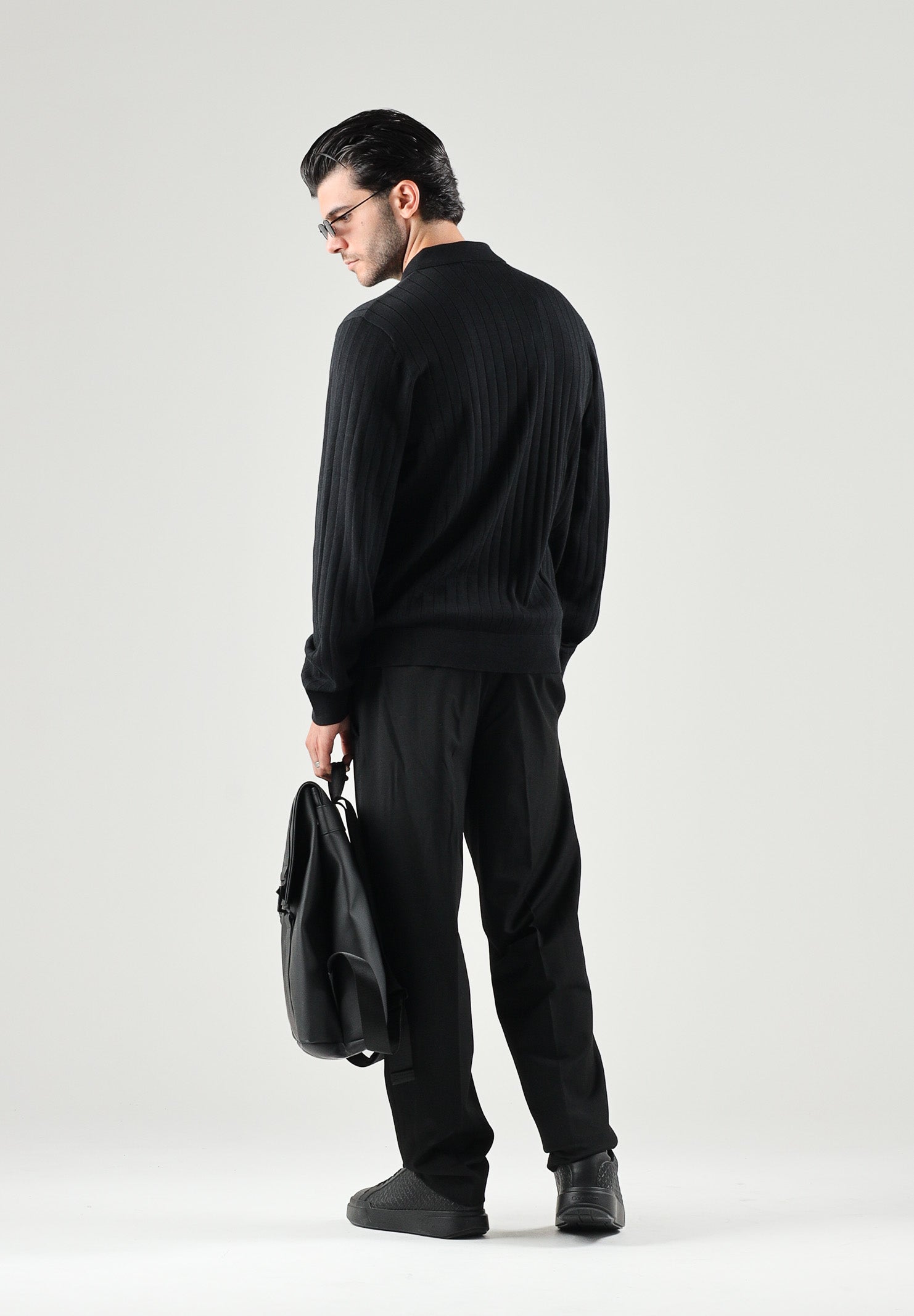 SELECTED HOMME Pantaloni SLHTHURSDAY nero da uomo 16101578 BL SELECTED HOMME 