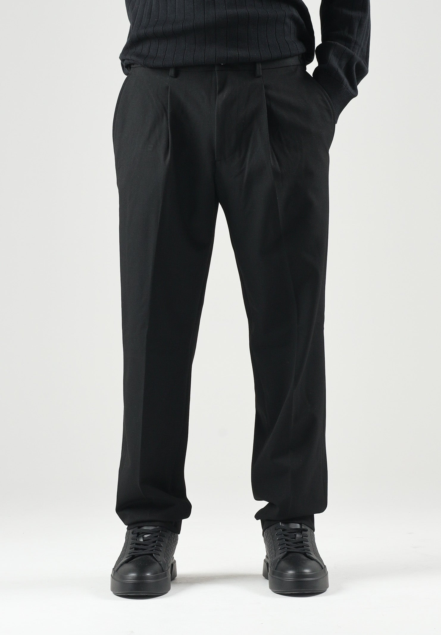 SELECTED HOMME Pantaloni SLHTHURSDAY nero da uomo 16101578 BL SELECTED HOMME 