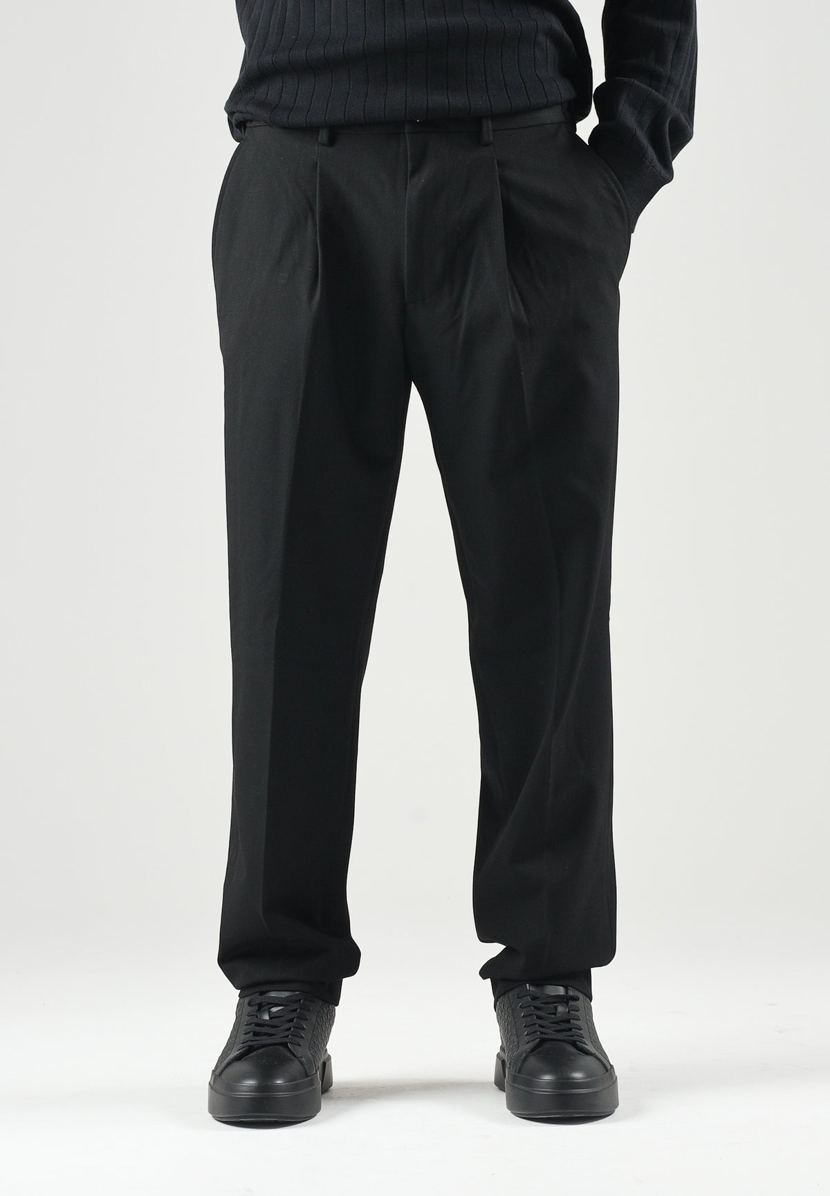 SELECTED HOMME Pantaloni SLHTHURSDAY nero da uomo 16101578 BL SELECTED HOMME 