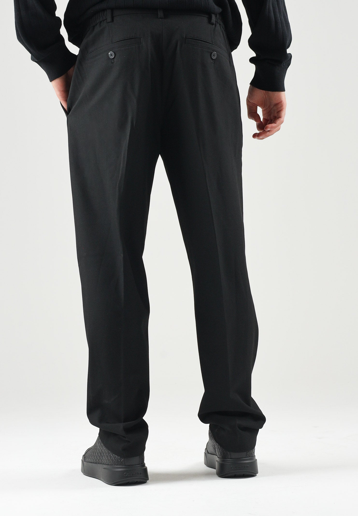 SELECTED HOMME Pantaloni SLHTHURSDAY nero da uomo 16101578 BL SELECTED HOMME 