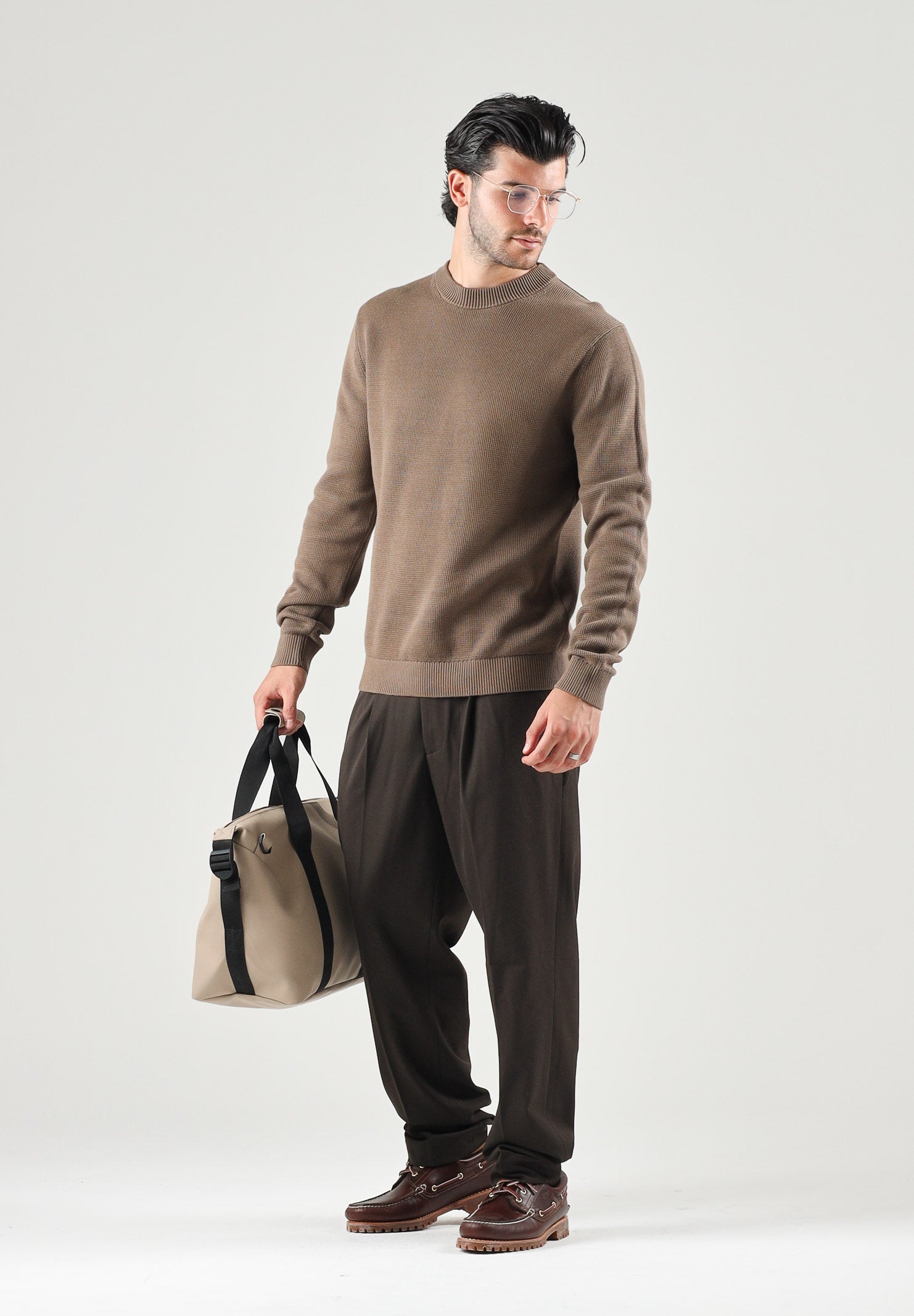 SELECTED HOMME Pantaloni SLHTHURSDAY marrone da uomo 16101578 DE SELECTED HOMME 
