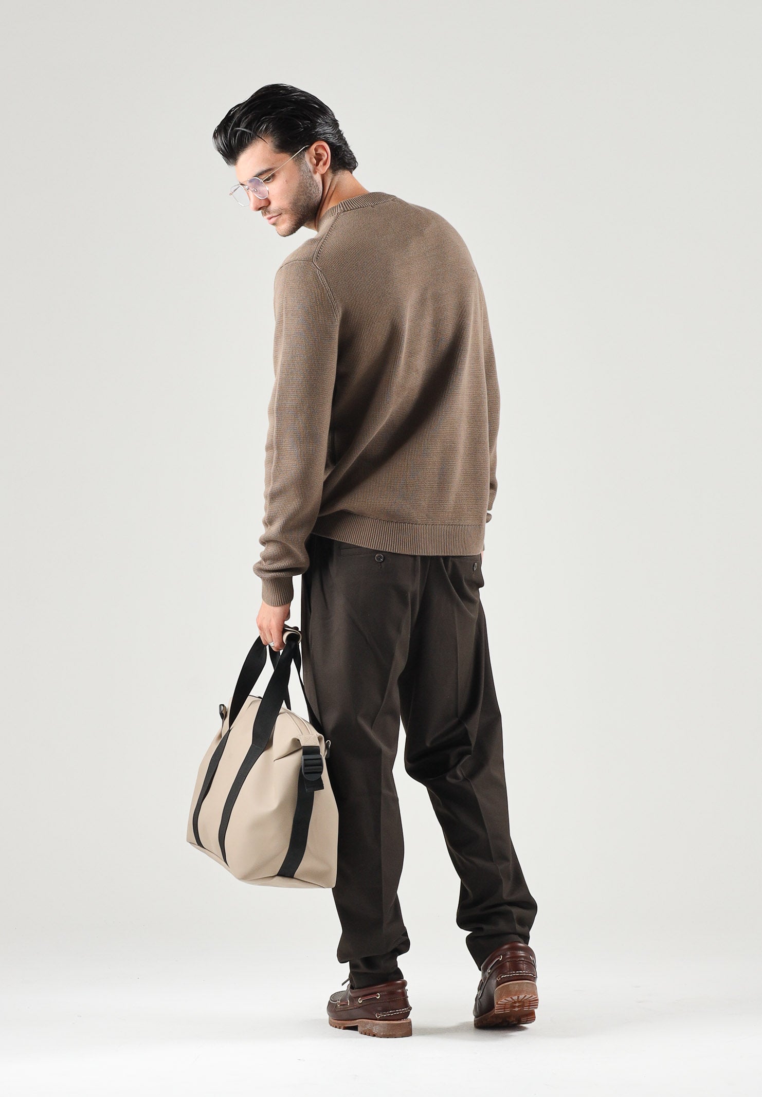 SELECTED HOMME Pantaloni SLHTHURSDAY marrone da uomo 16101578 DE SELECTED HOMME 