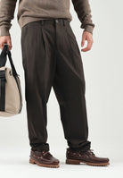 SELECTED HOMME Pantaloni SLHTHURSDAY marrone da uomo 16101578 DE SELECTED HOMME 